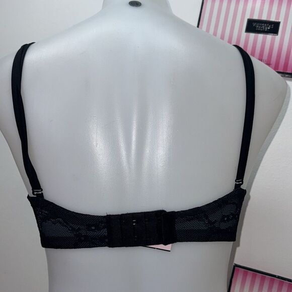 🔥VICTORIA SECRET strapless multiway PUSH-UP  BRA SET 32D// M  NEW - Picture 5 of 8